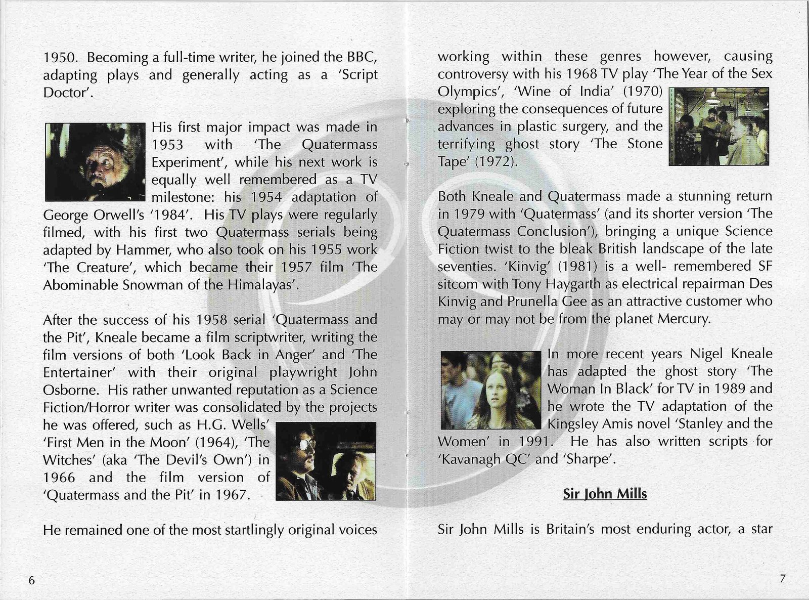 Inserts from QBOXDVD 01